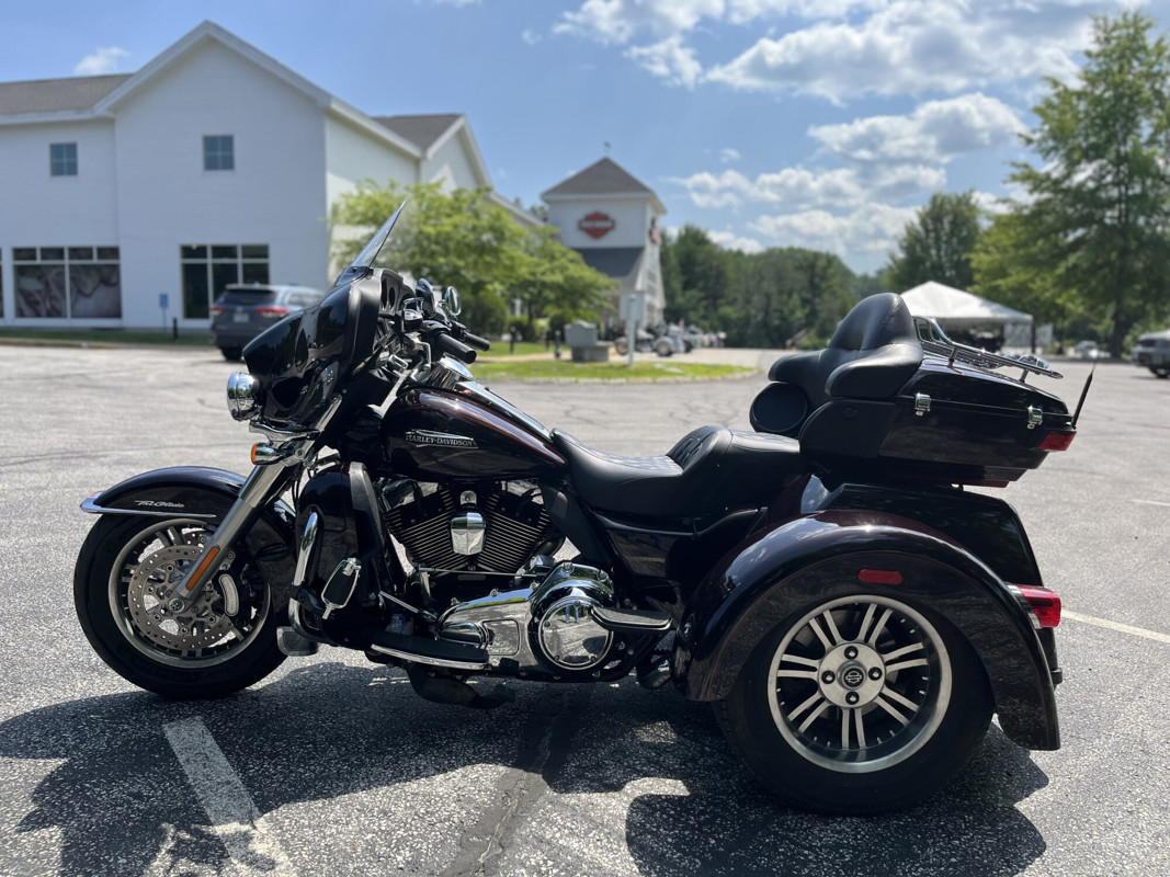 Tri Glide® Ultra Classic®