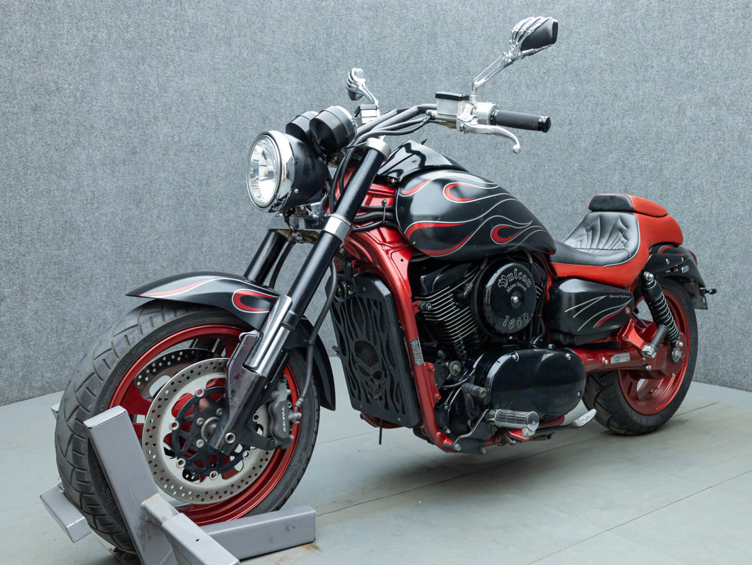 Vulcan 1600 Mean Streak