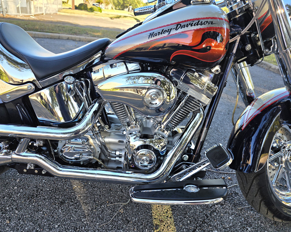 Screamin' Eagle® Softail® Fat Boy®