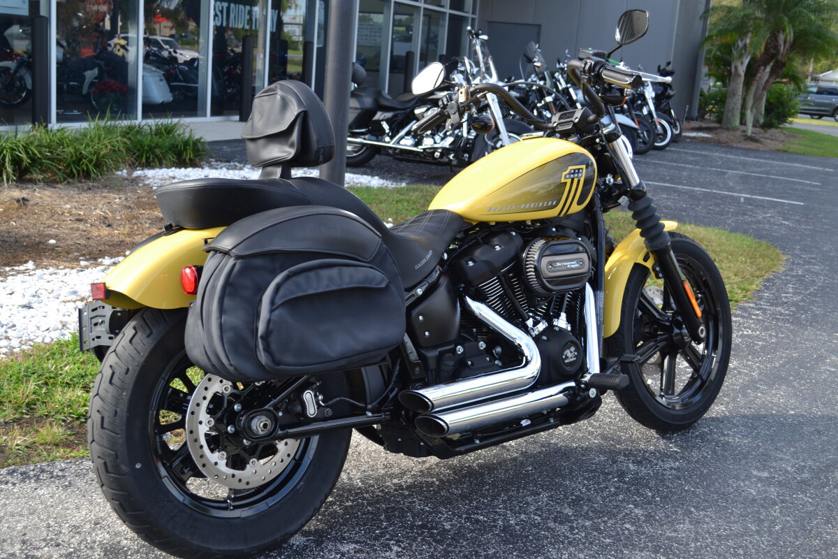Street Bob® 114