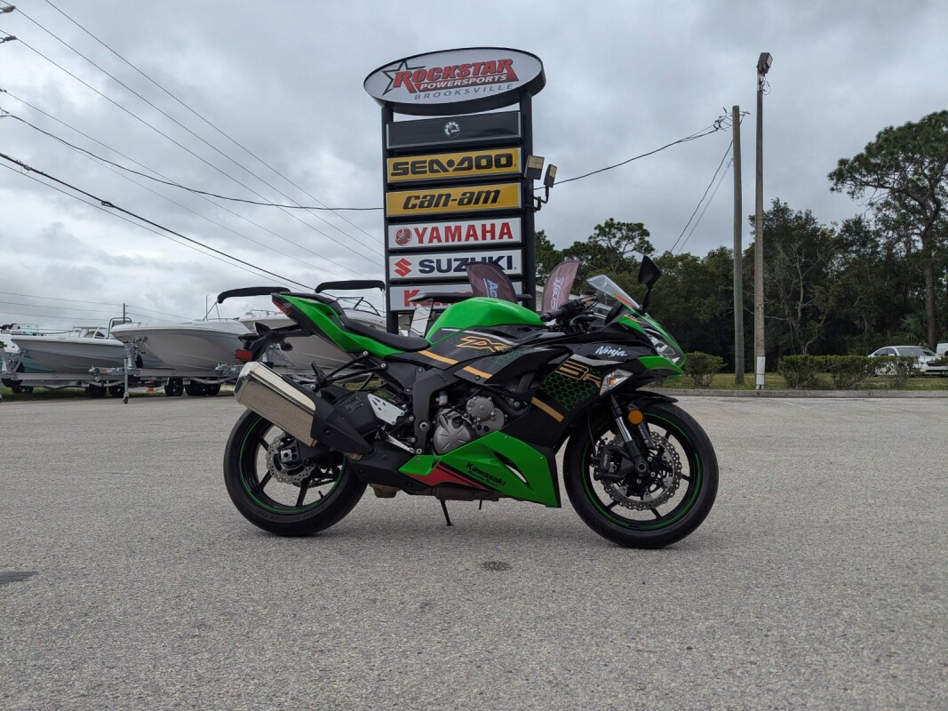 Ninja® ZX®-6R ABS