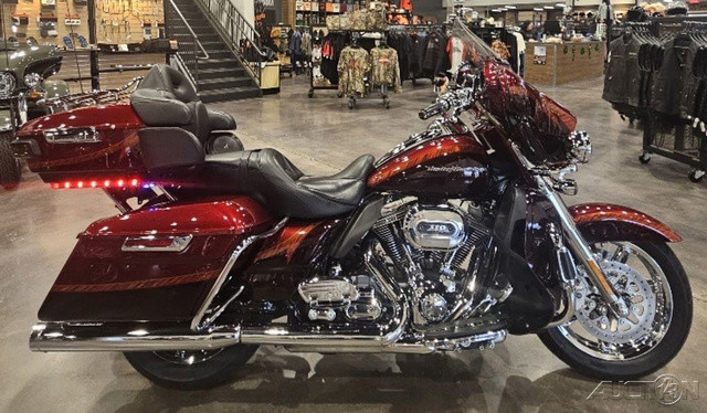 CVO® Electra Glide® Ultra Limited