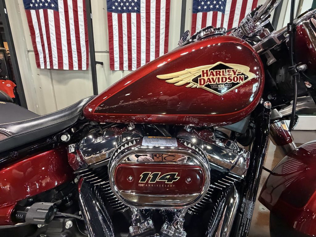 Fat Boy® 114 Anniversary