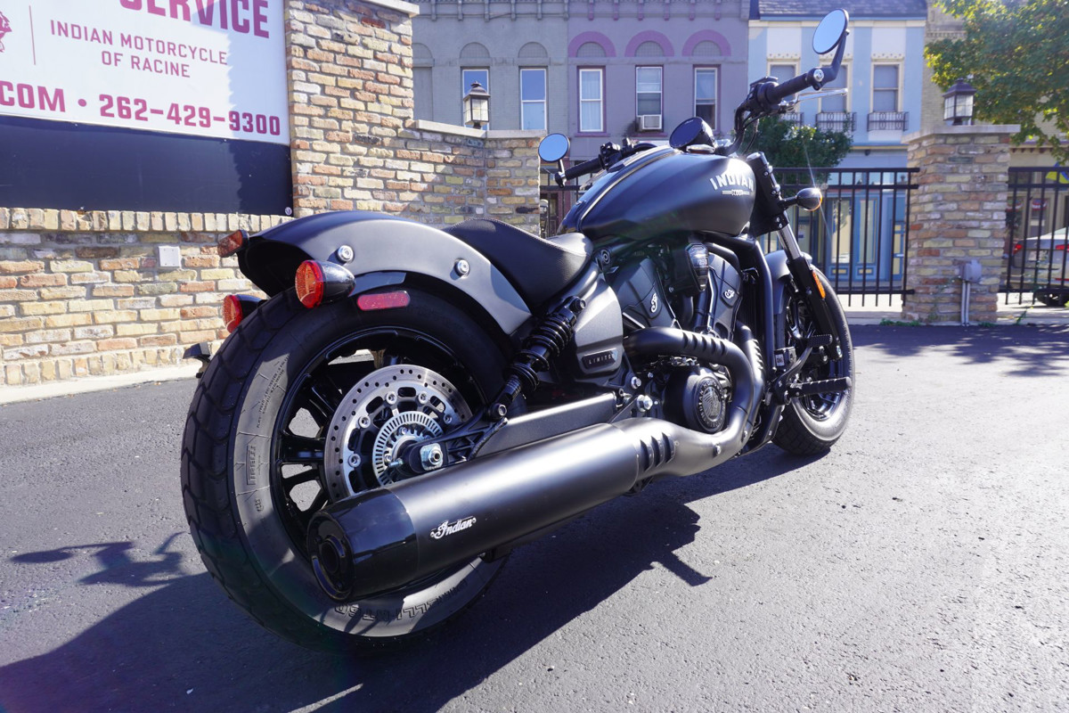 Scout Bobber Limited