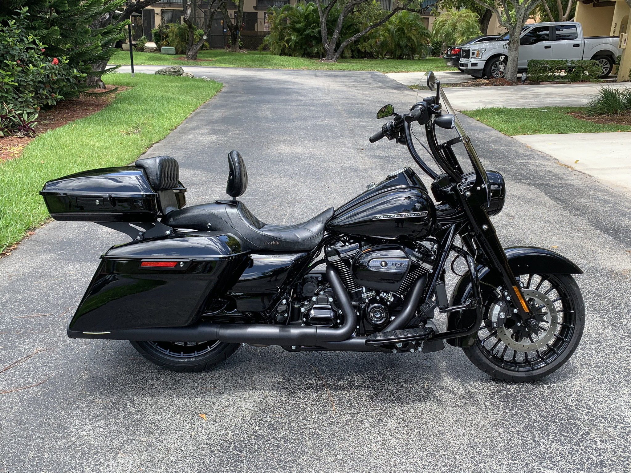 Road King Special Windshield