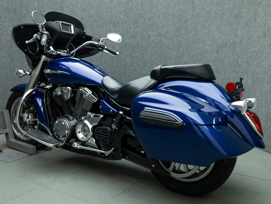 V-Star 1300 Deluxe