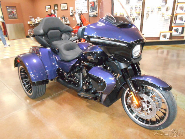 Street Glide® 3 Limited