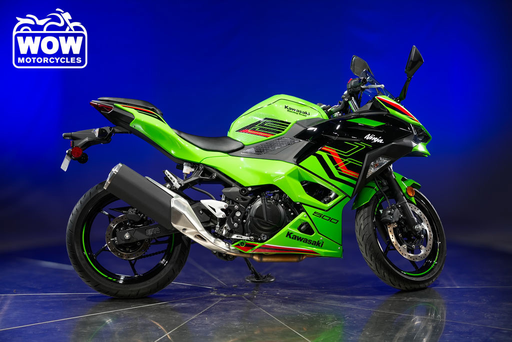 Ninja 500 ABS KRT Edition