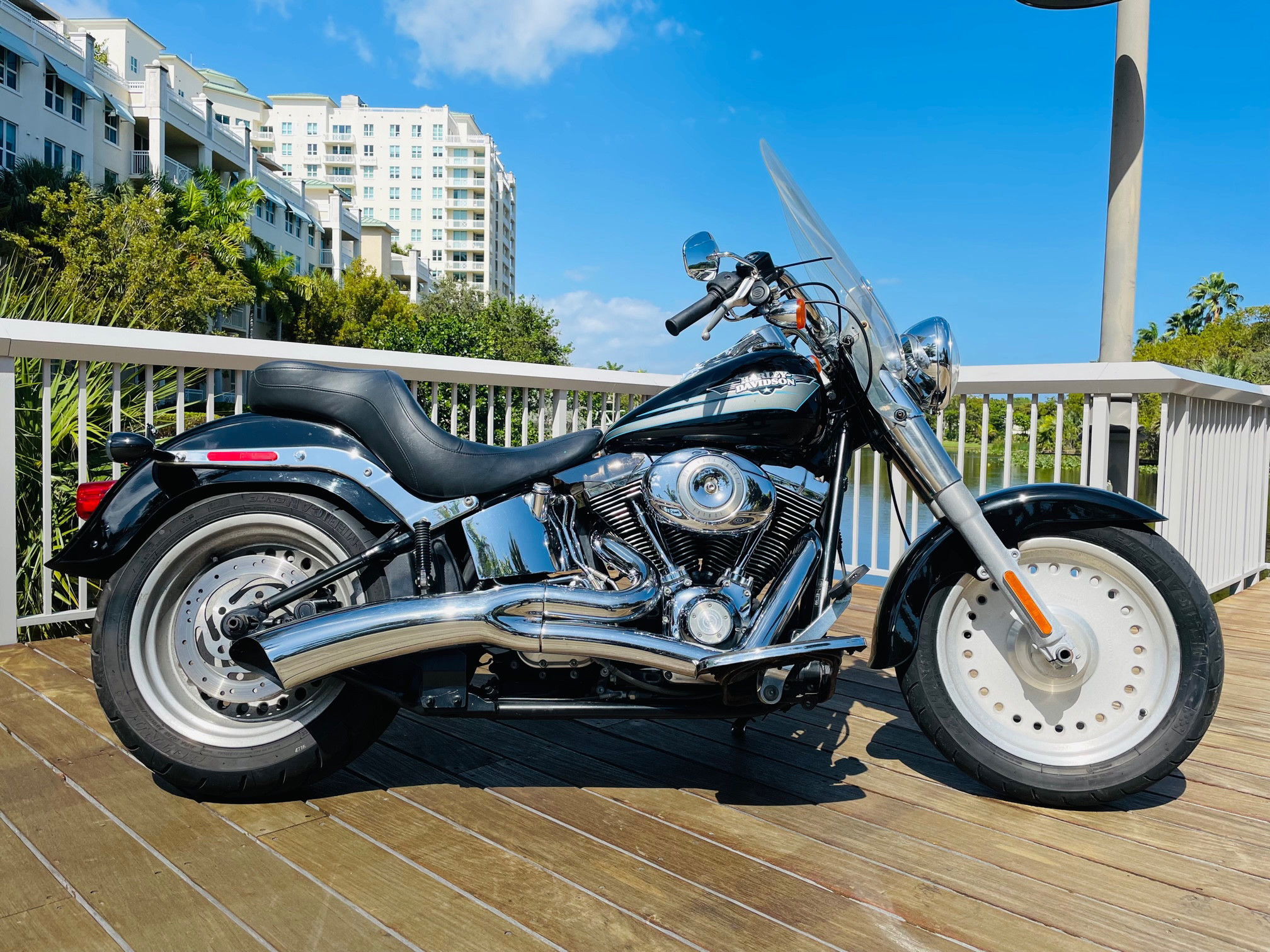 2009 Harley-Davidson® FLSTF Softail® Fat Boy® for Sale in Boynton Beach ...