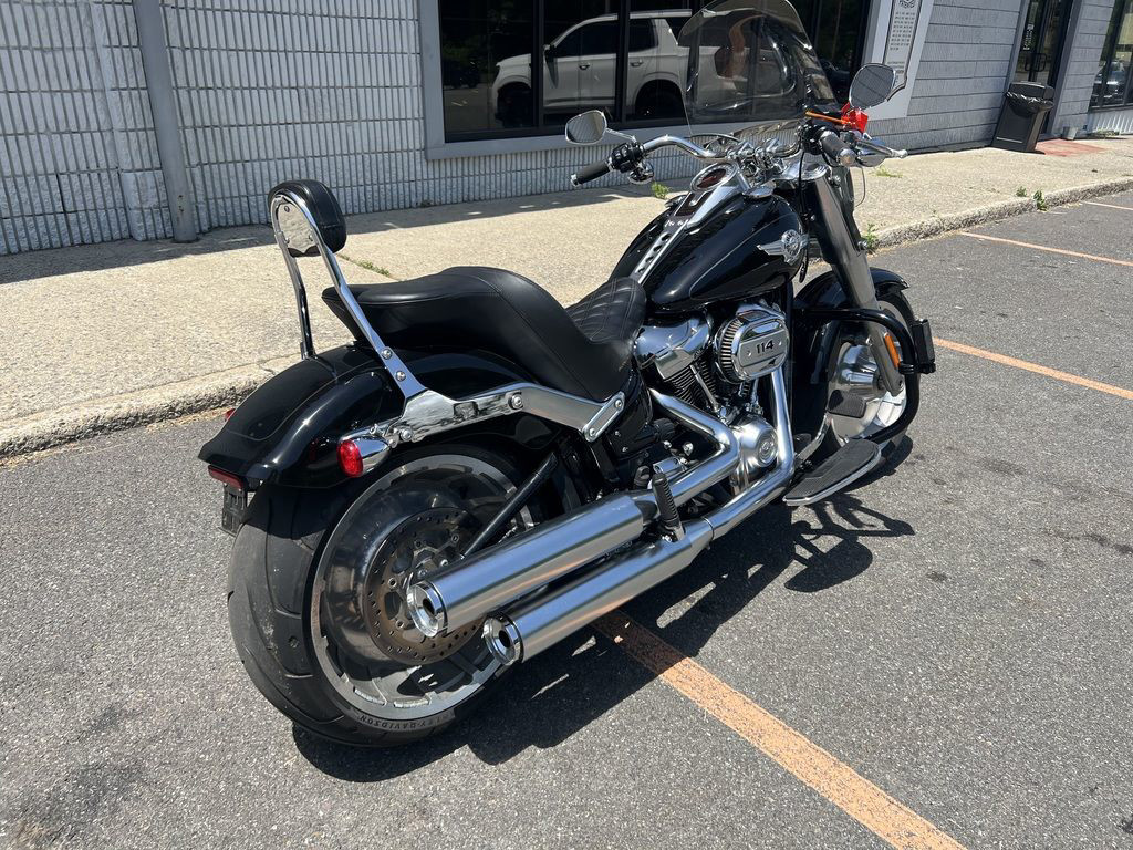 Softail® Fat Boy® 114