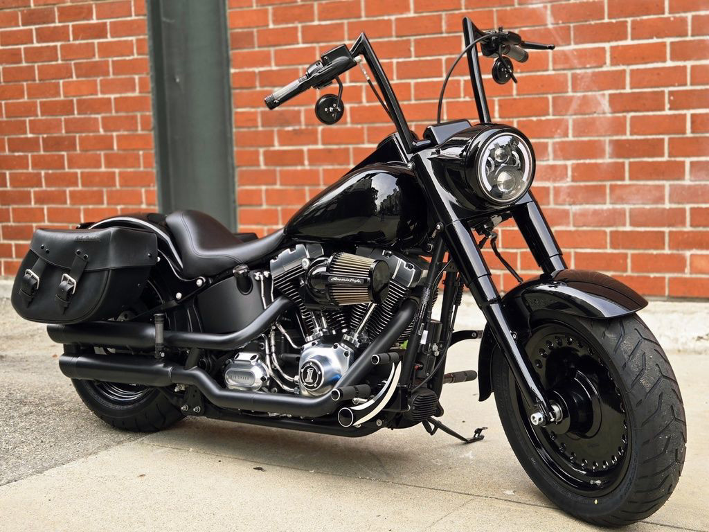 Softail® Fat Boy® Lo