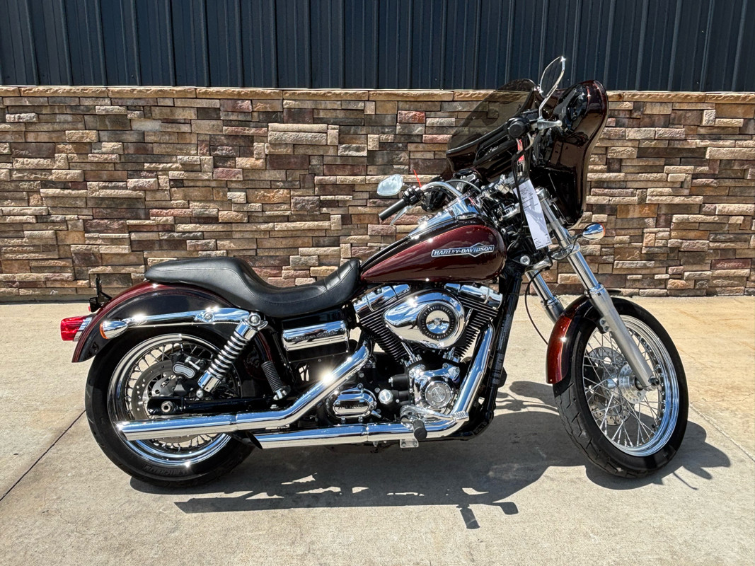 Dyna® Super Glide® Custom