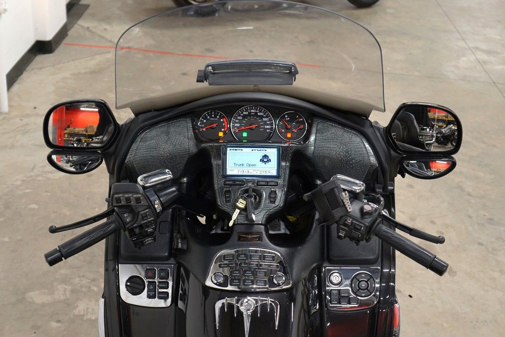 Gold Wing Audio/Comfort/Navigation