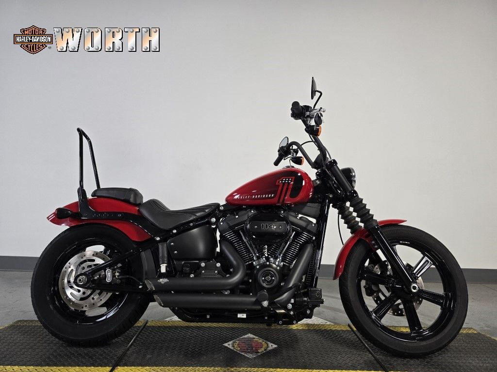 Street Bob® 114