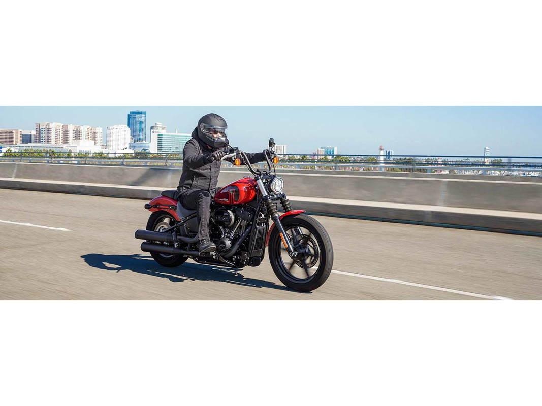 Street Bob® 114