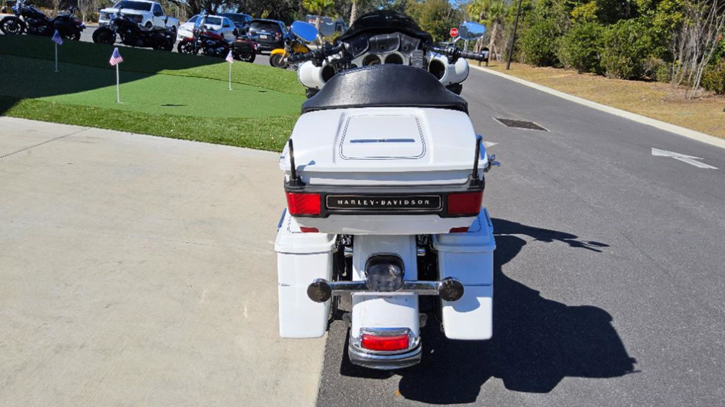 Electra Glide® Ultra Classic® Anniversary Shrine Edition