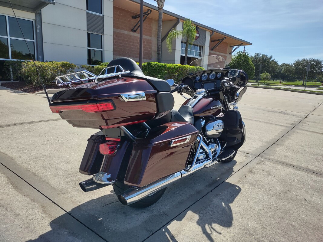 	Electra Glide® Ultra® Limited Low