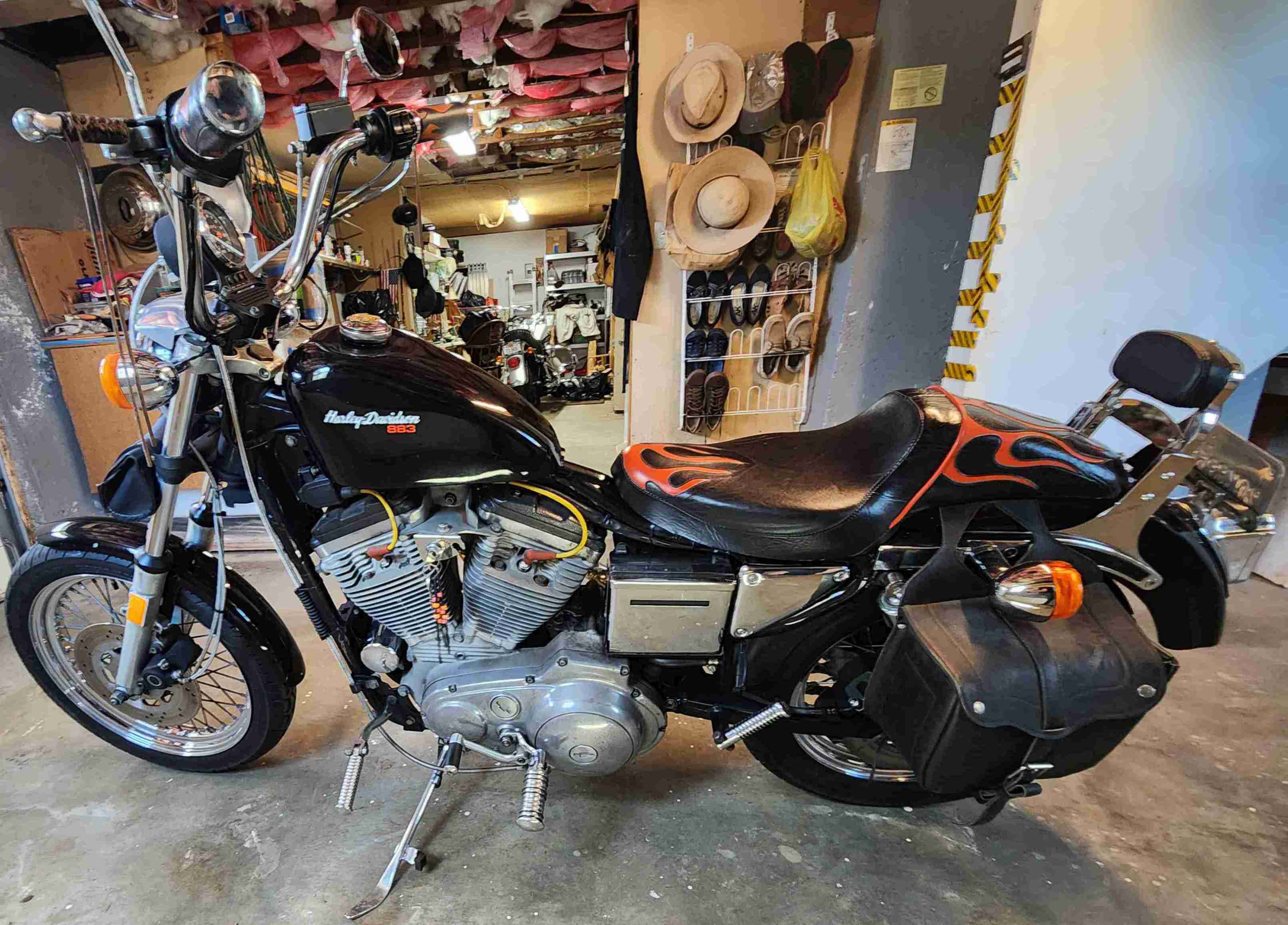 1987 Harley-Davidson® XLH-883 Sportster® 883 for Sale in Martinez