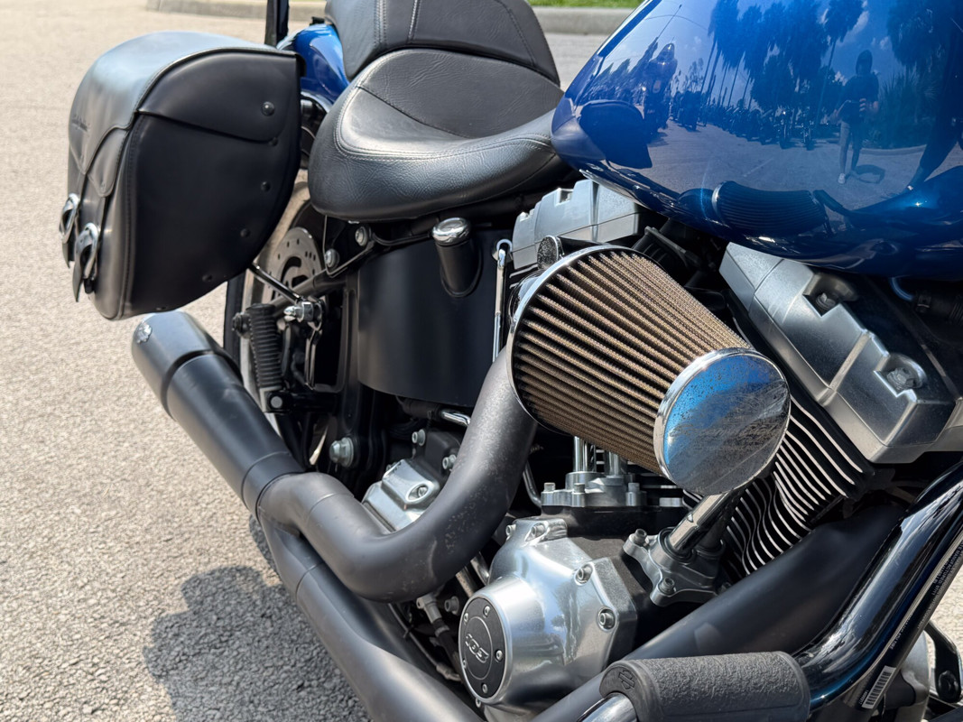 Softail® Fat Boy® Lo