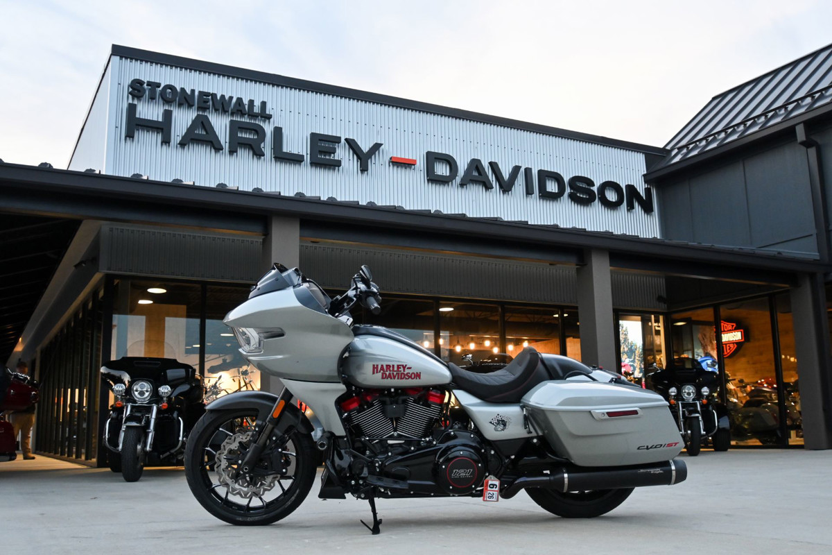 CVO® Road Glide® ST