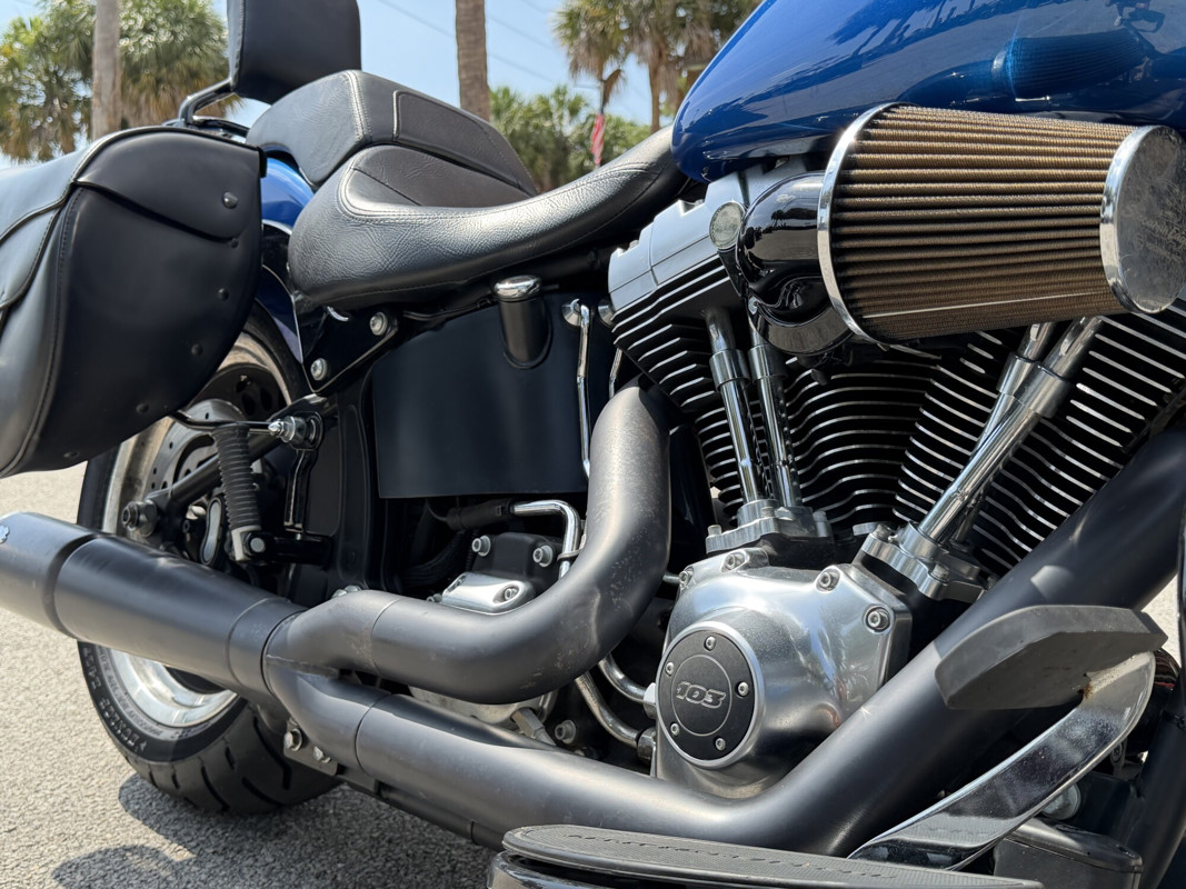 Softail® Fat Boy® Lo