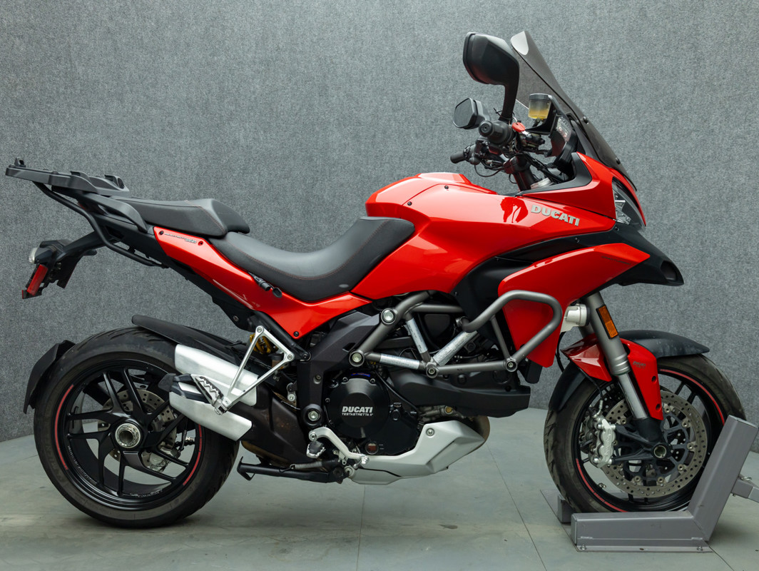 Multistrada 1200 S Granturismo
