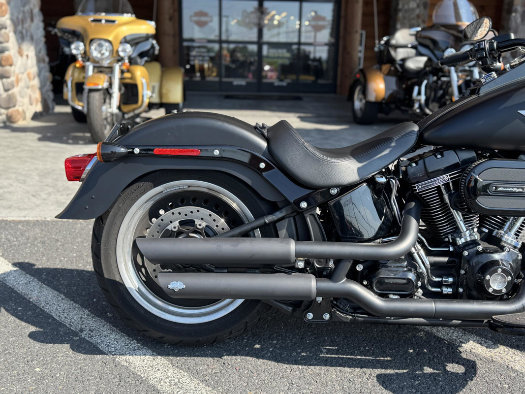 Softail® Fat Boy® S