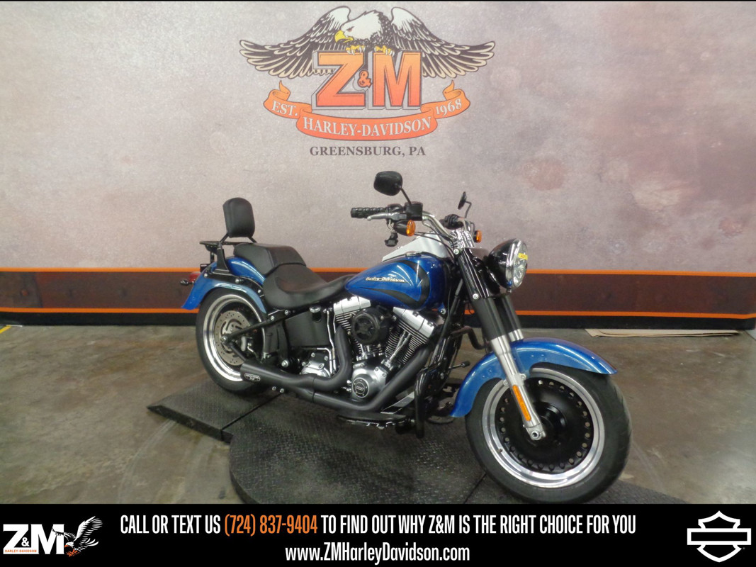 Softail® Fat Boy® Lo