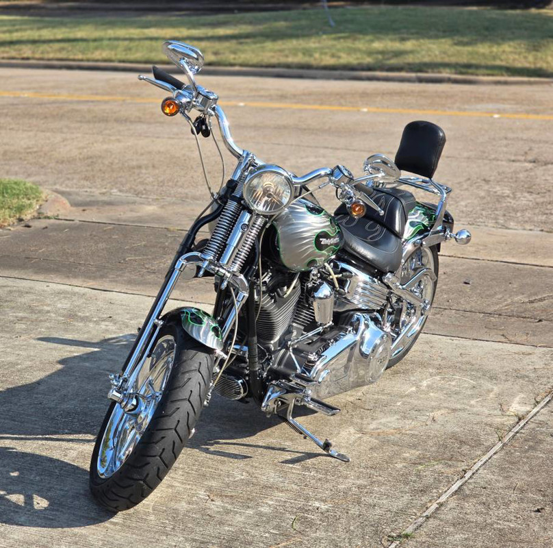 CVO® Softail® Springer®