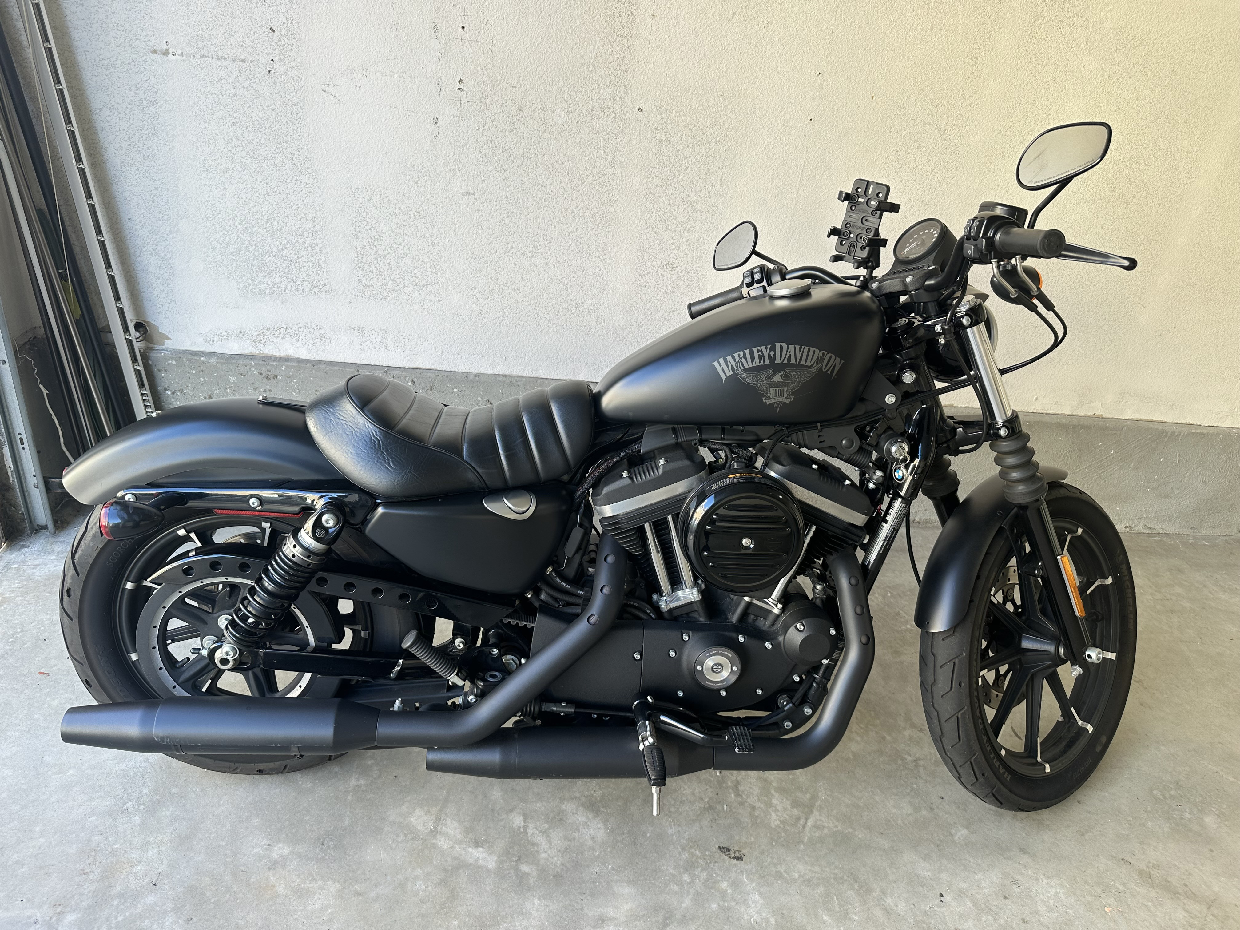 2018 Harley Davidson XL883N Sportster Iron 883 For Sale In San Diego 