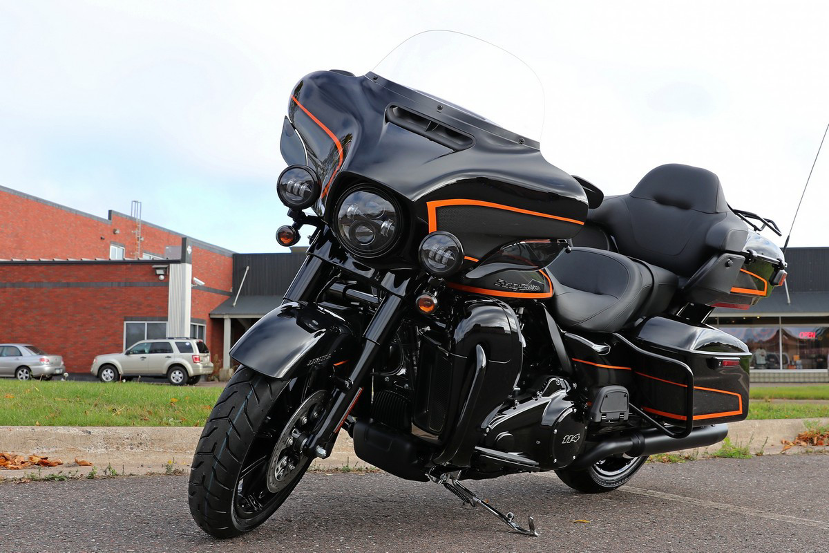 Heavy-Duty Motorcycle Cover For Harley-Davidson Ultra Limited 2014-2022 FLHTK By SBU