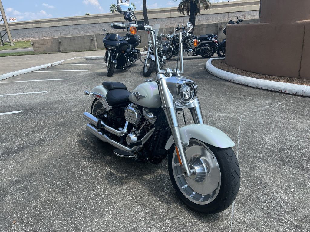 Softail® Fat Boy® 114