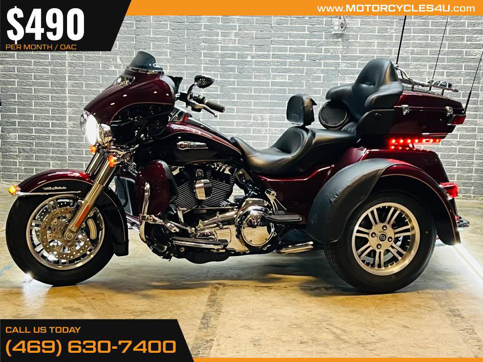 Tri Glide® Ultra Classic®
