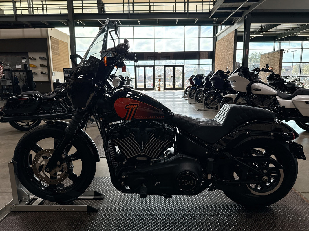 Street Bob® 114