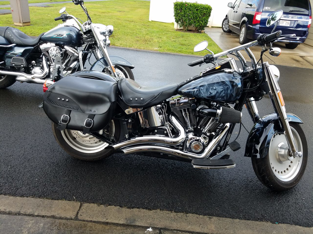 【中古】 Fatboy Chubb / Black Tony 2008 Harley-Davidson® FLSTF Softail® Fat Boy® for Sale in Tacoma