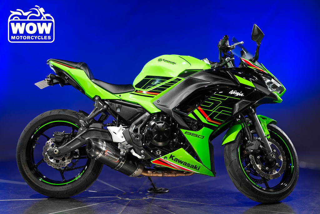 Ninja 650 ABS KRT Edition