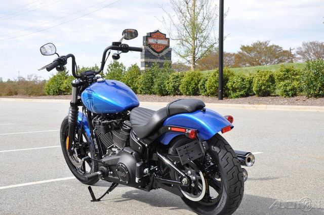 Street Bob® 114