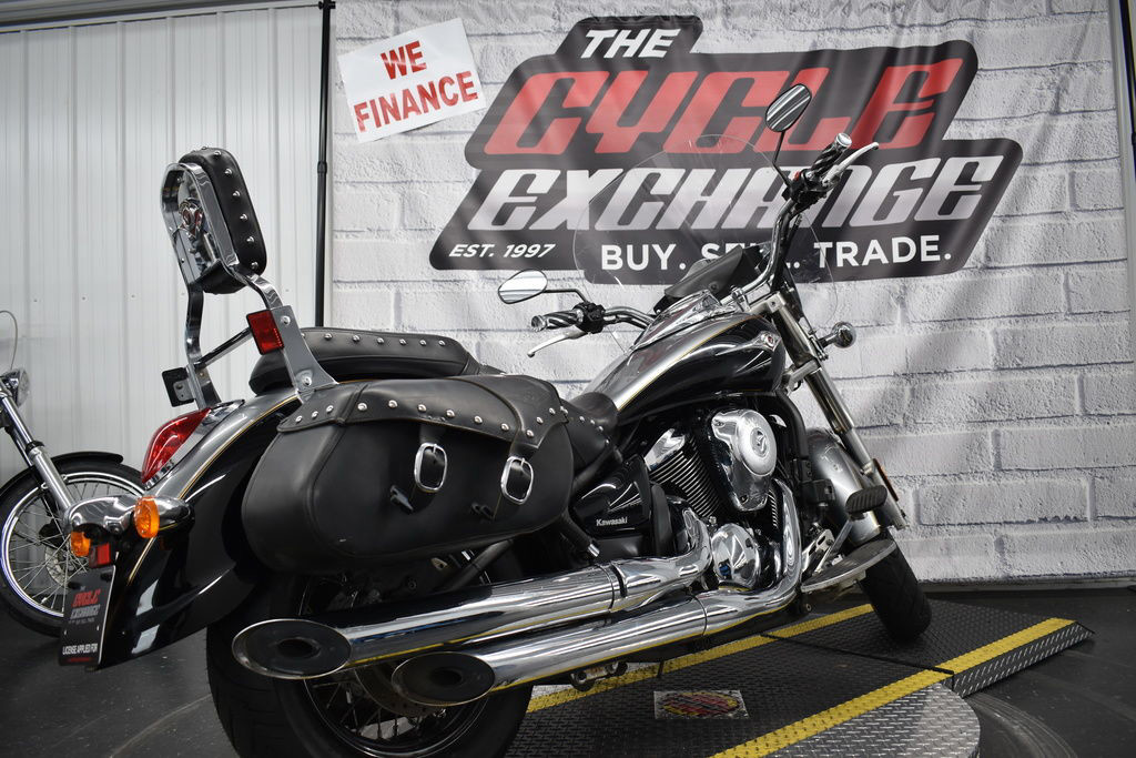 Vulcan 900 Classic LT