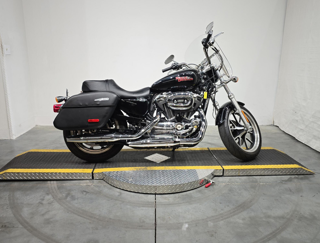 Sportster® SuperLow® 1200T