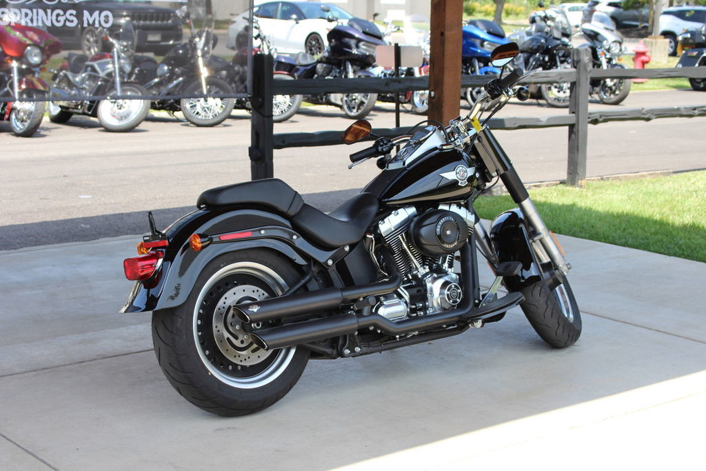 Softail® Fat Boy® Lo