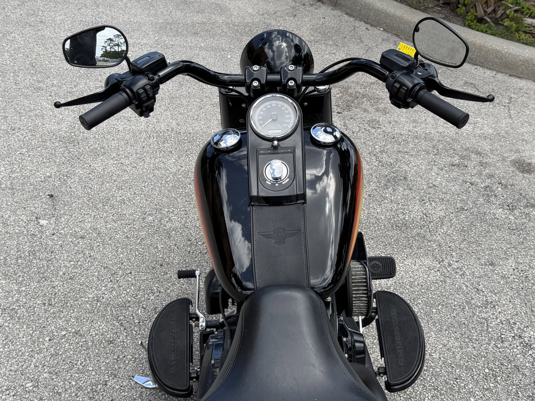 Softail® Fat Boy® S
