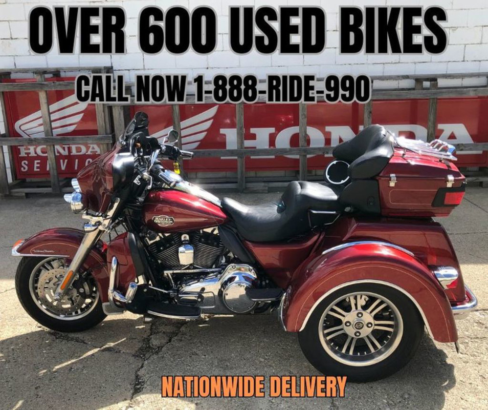Tri Glide® Ultra Classic®