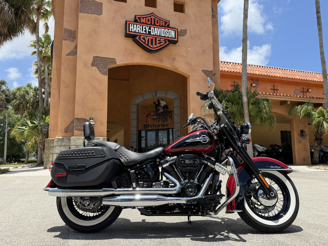 Softail® Heritage Classic 114