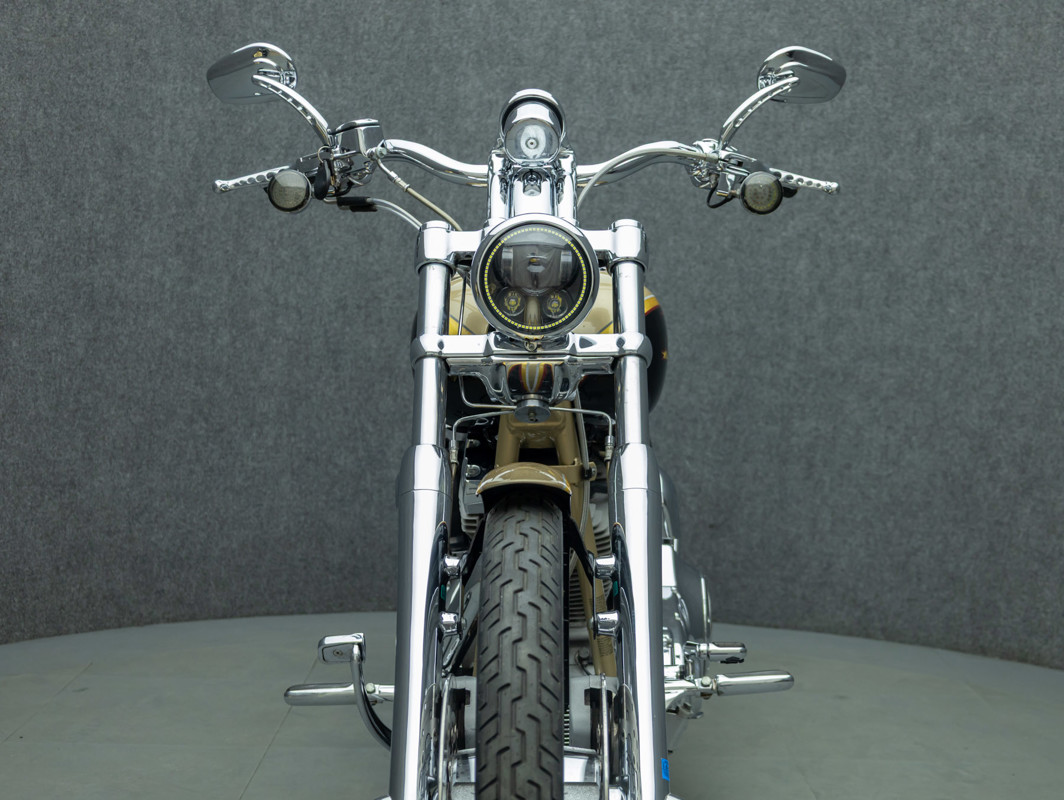 Screamin' Eagle® Softail® Deuce