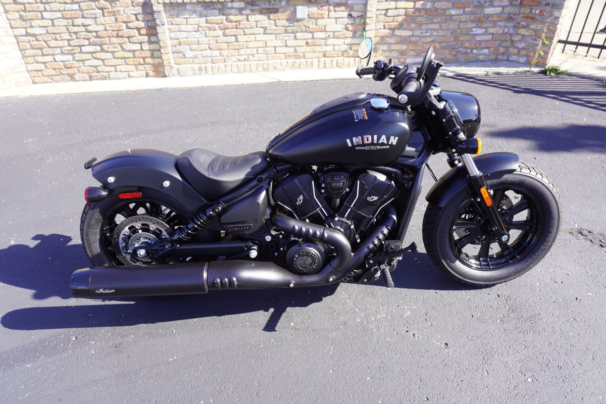 Scout Bobber Limited