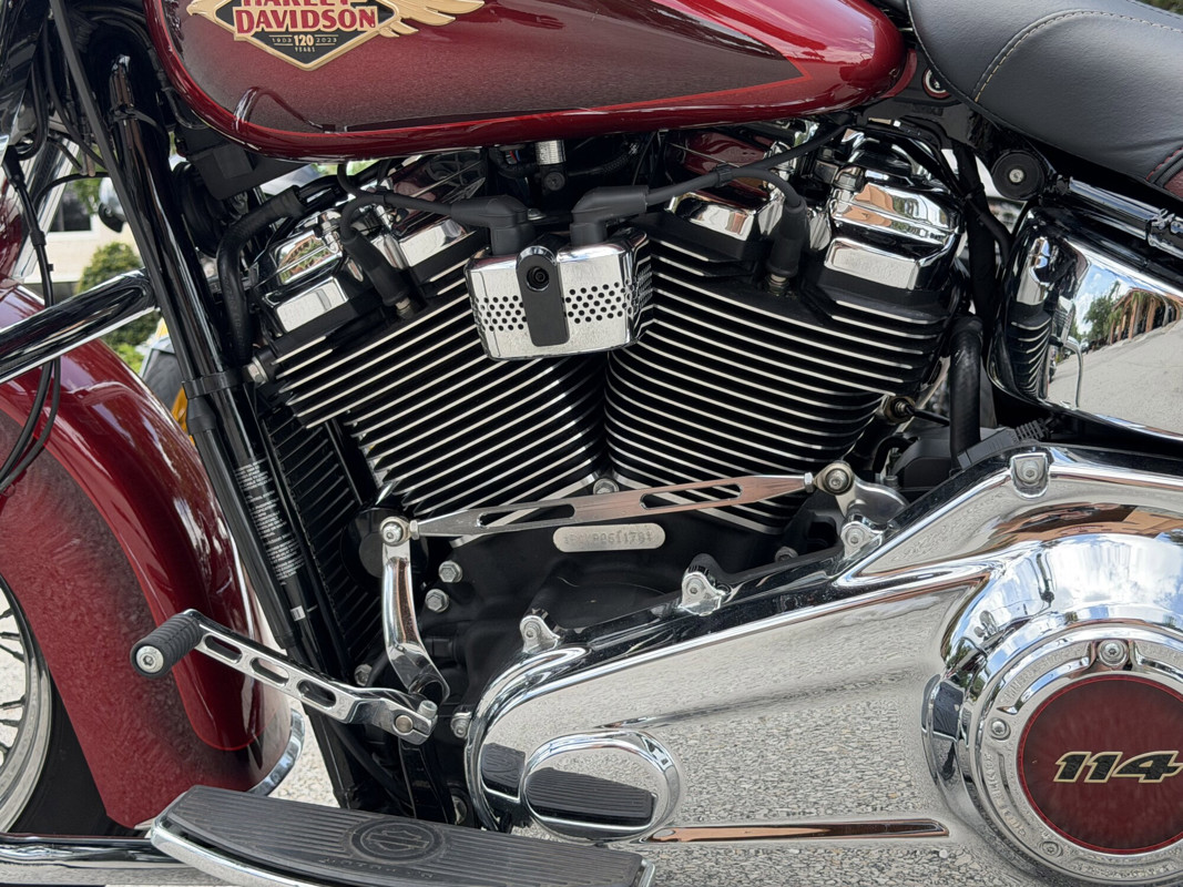 Heritage Classic 114