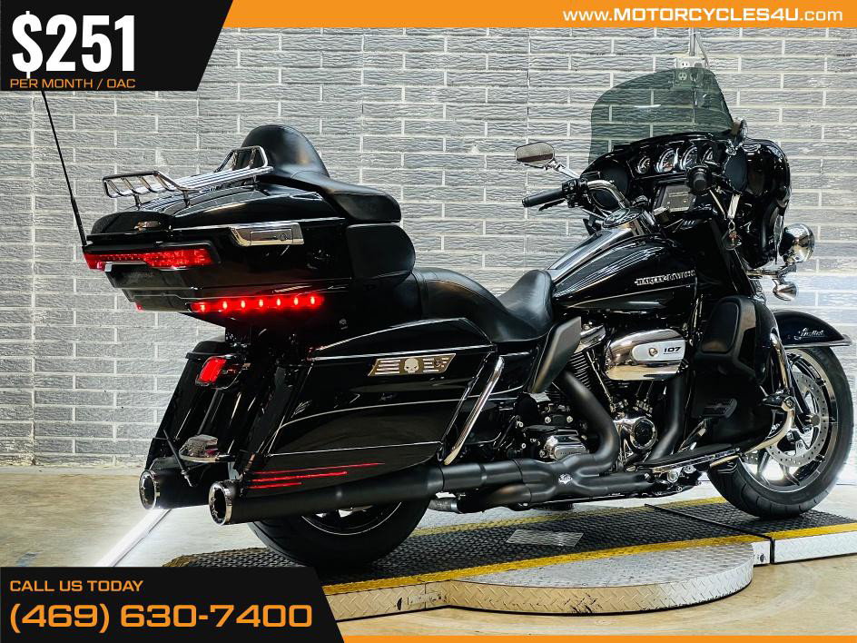 Electra Glide® Ultra Limited® Low