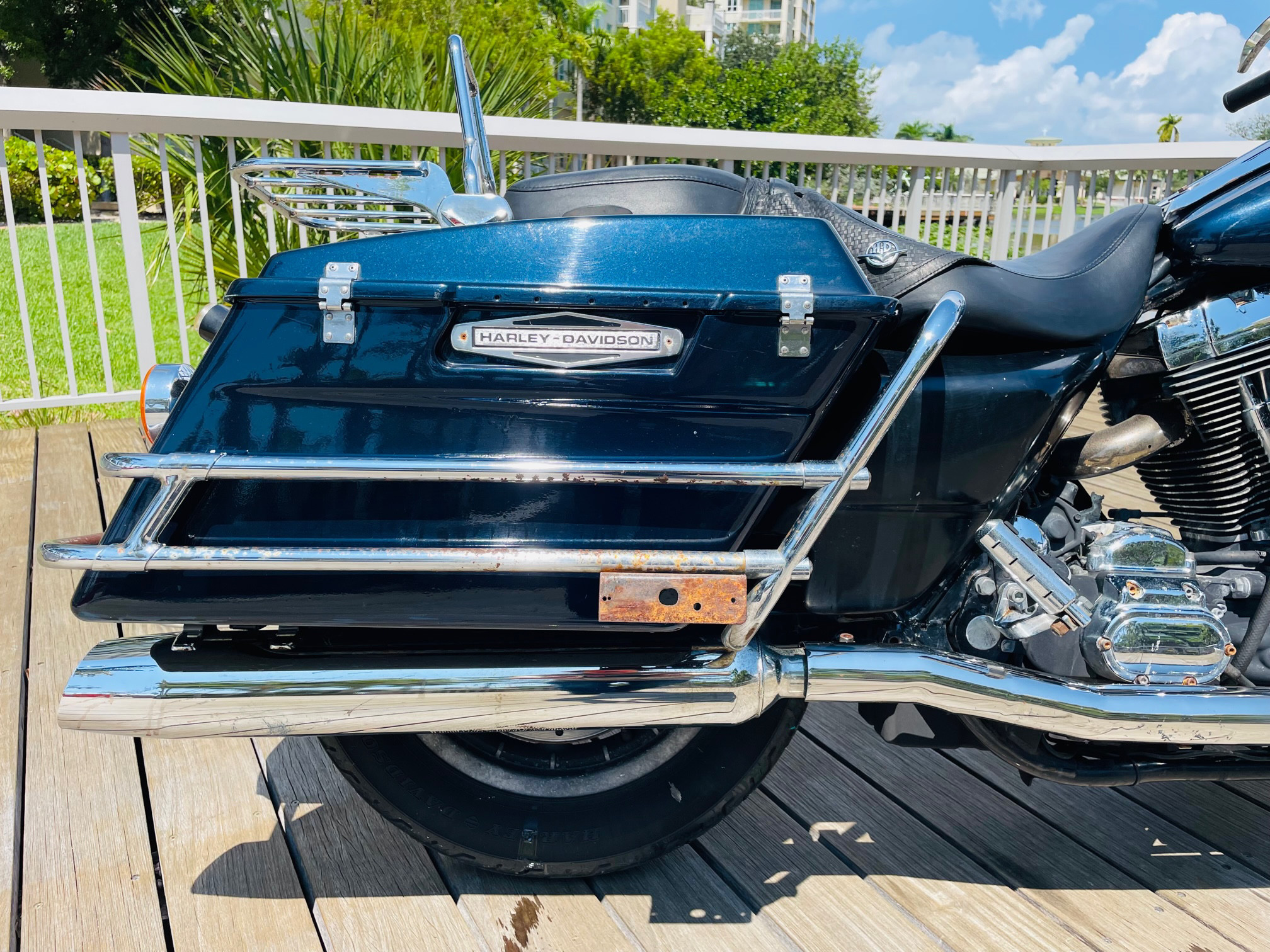 2000 HarleyDavidson® FLHP/I Road King® Police for Sale in Boynton