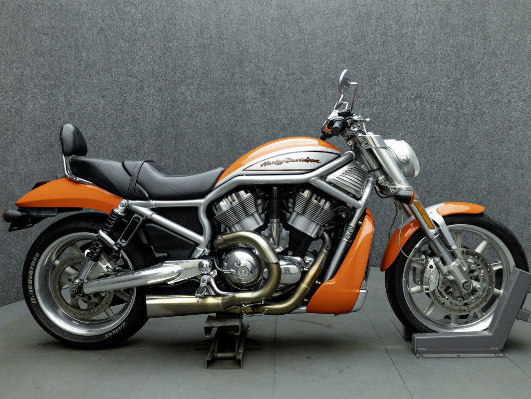 V-Rod® Street Rod