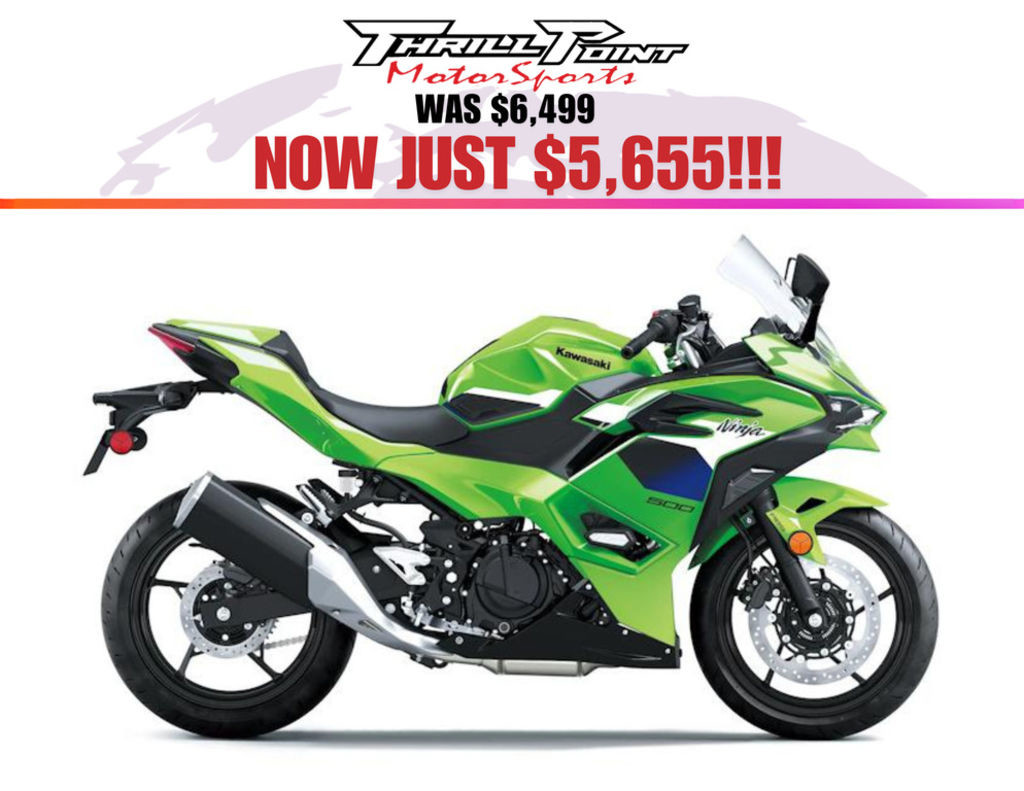 Ninja 500 SE ABS